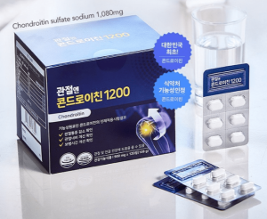 콘드로이친 1200 효능 가격 부작용
