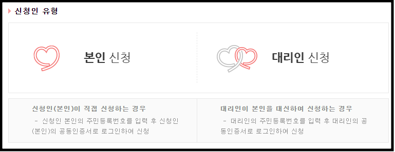 장기요양보험 인정 신청방법